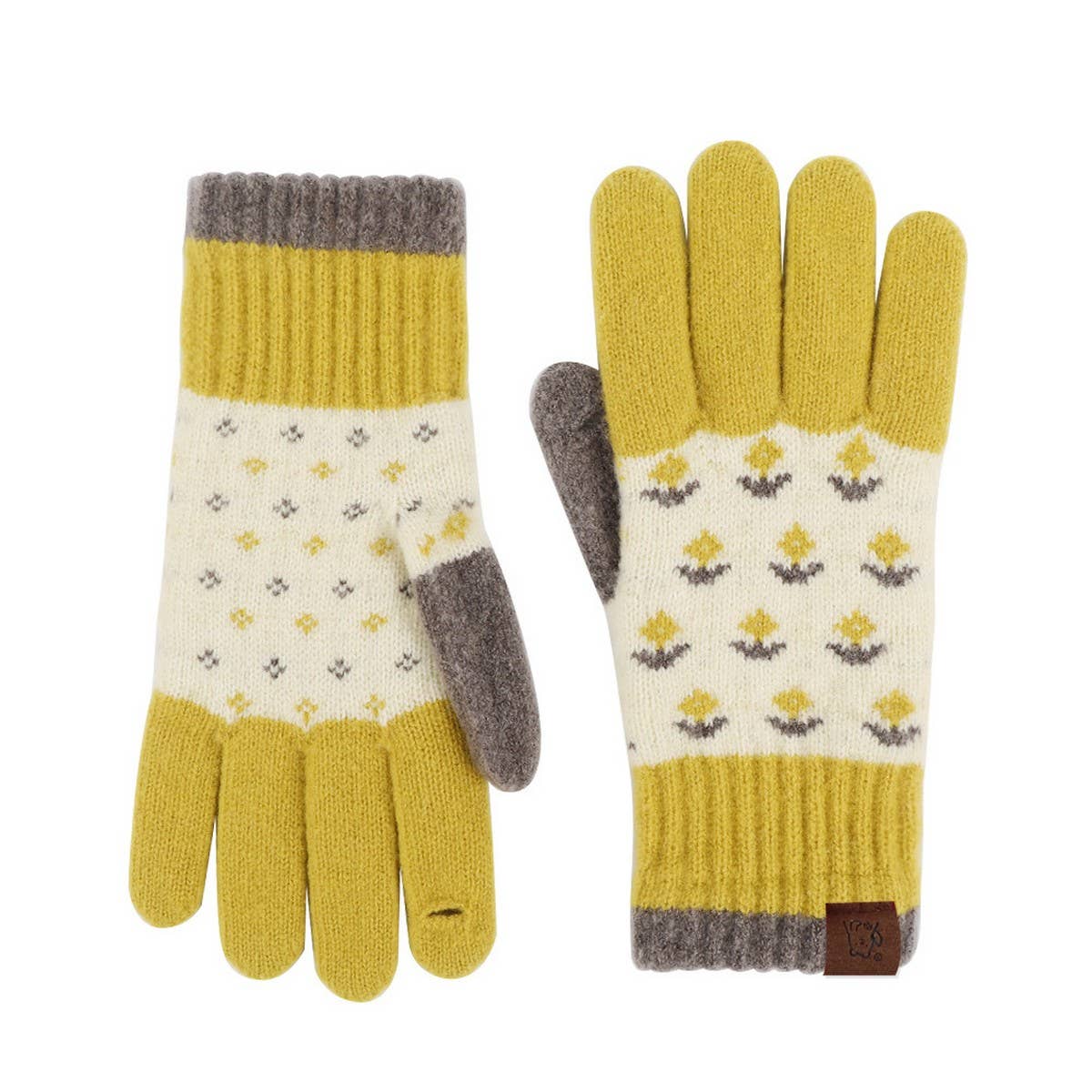 Self-Heating Knit Gloves