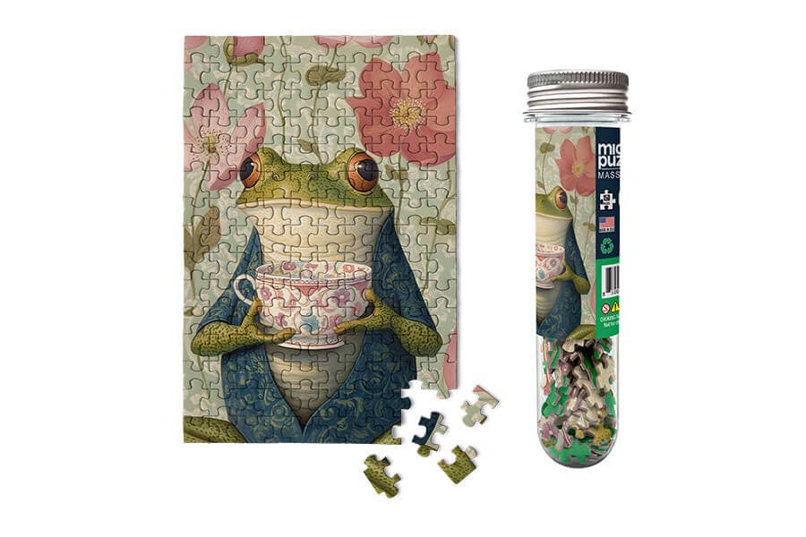 Tea Time Frog Tube MicroPuzzle
