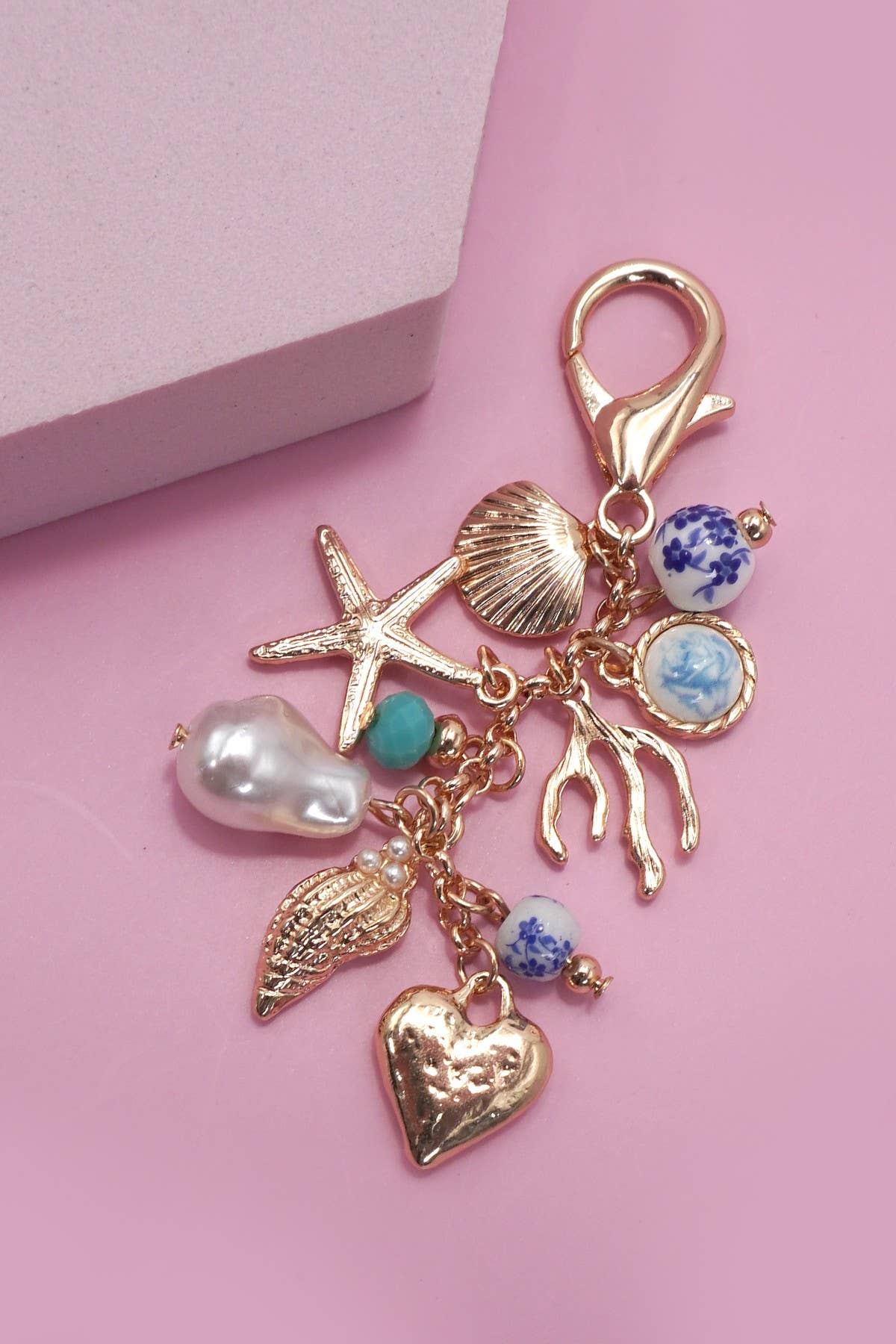 Sea Life Bag Charm