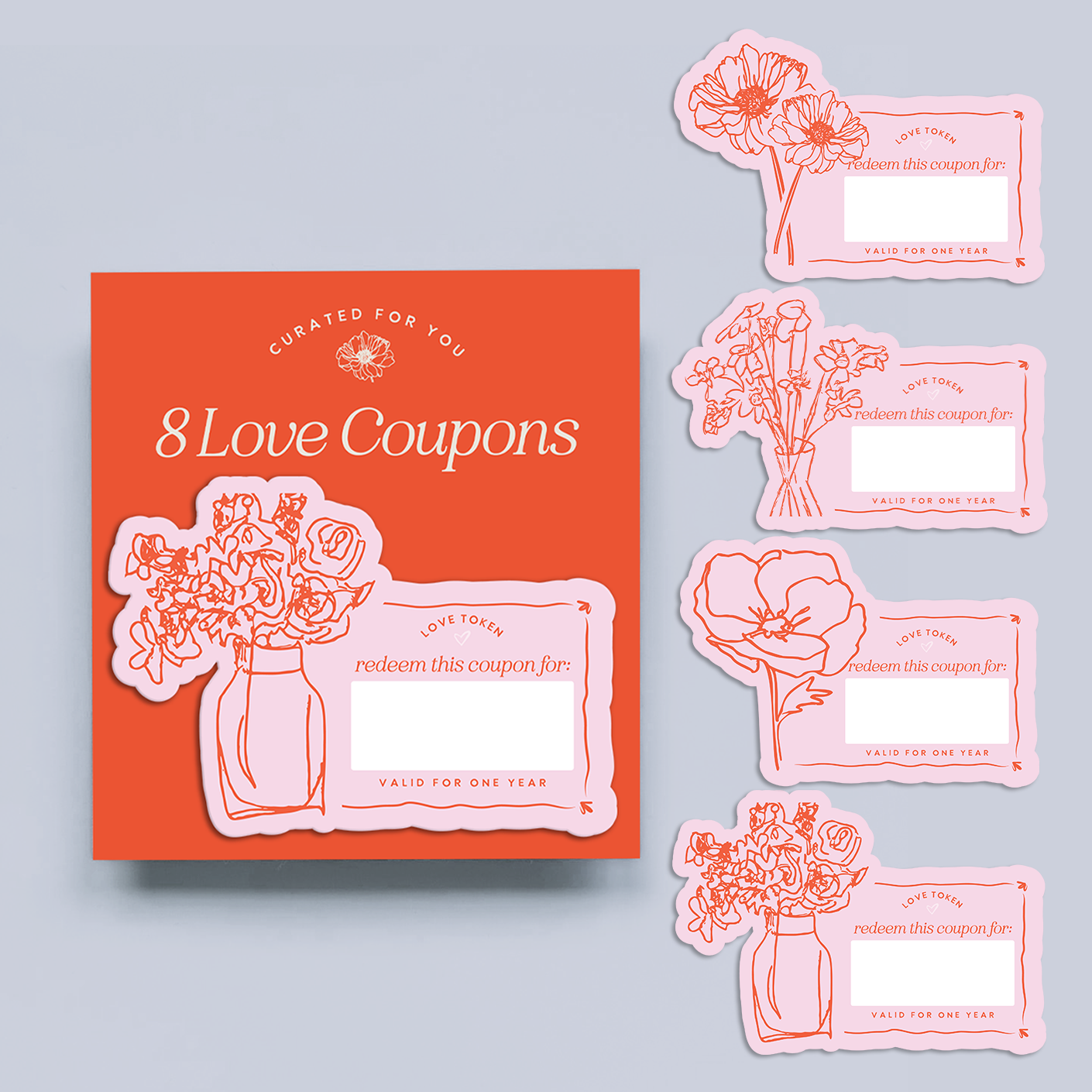 Floral Coupons Gift Voucher