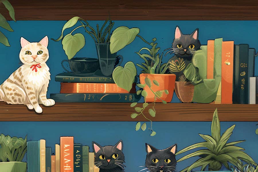 Cat Tales Tube MicroPuzzle
