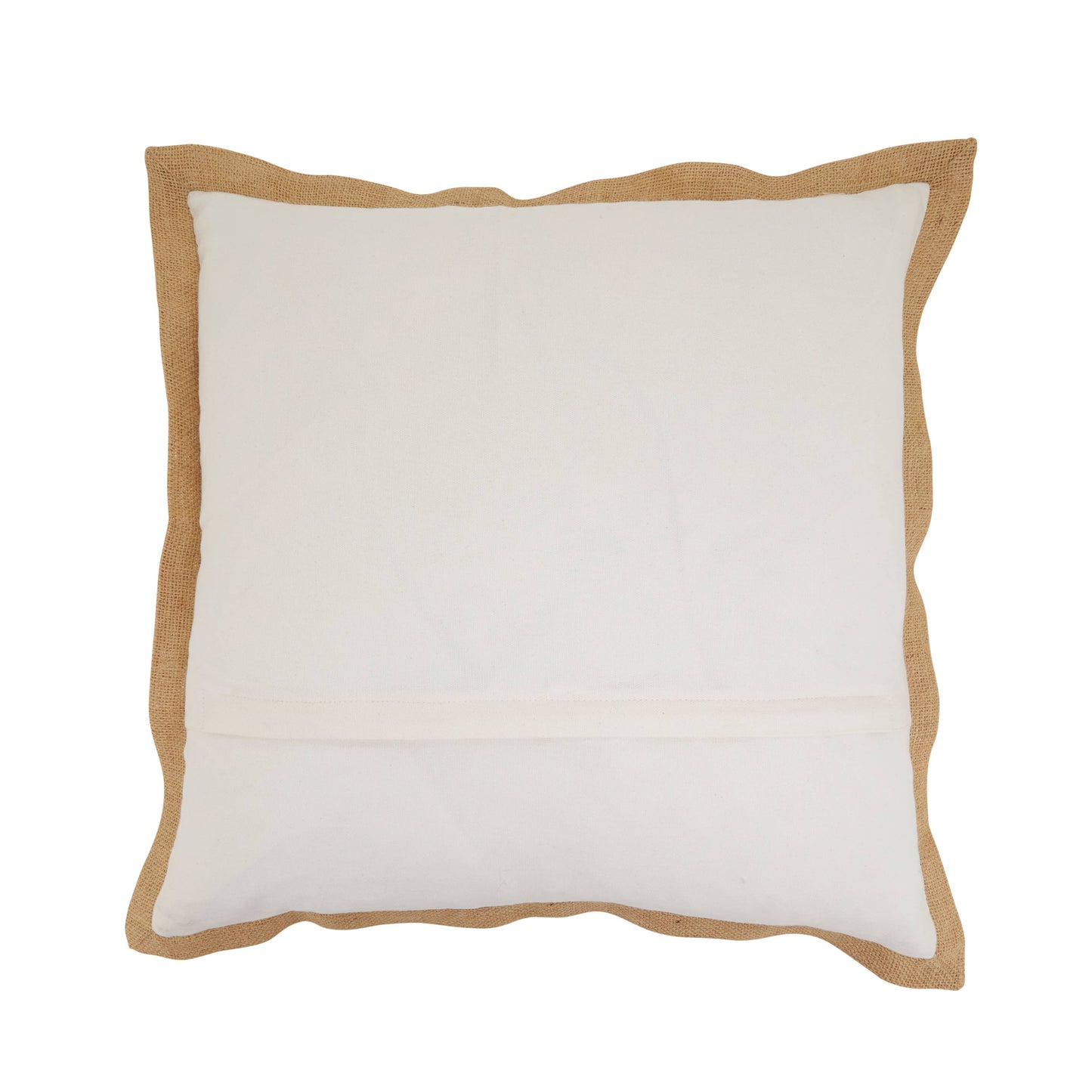 Embroidered Owl Pillow Cover