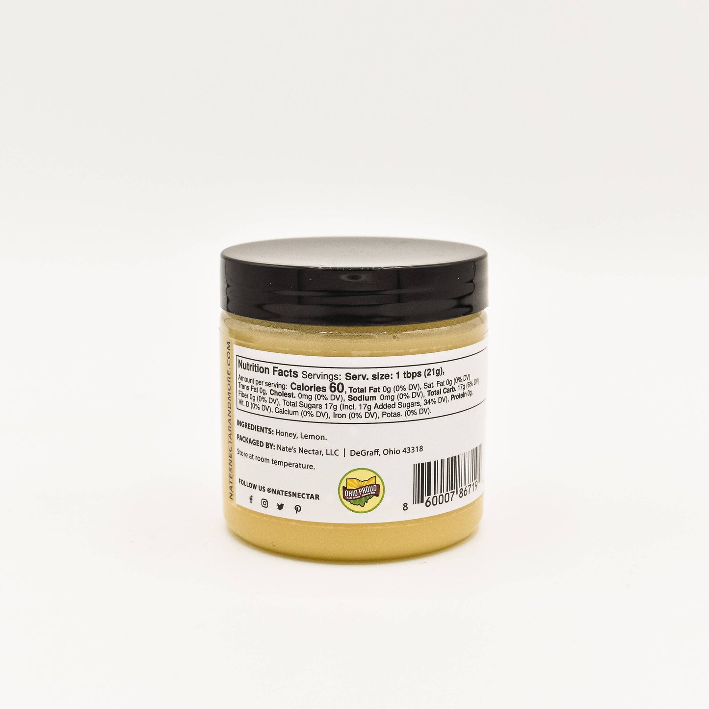 Lemon Creamed Honey
