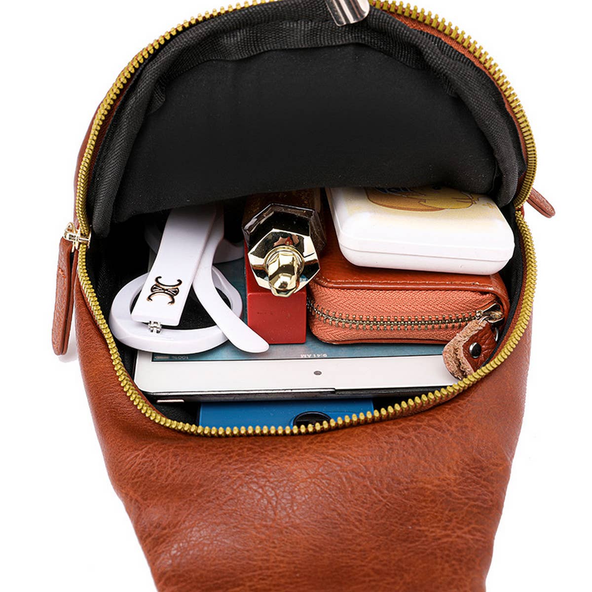 Leather Cross Body Bag