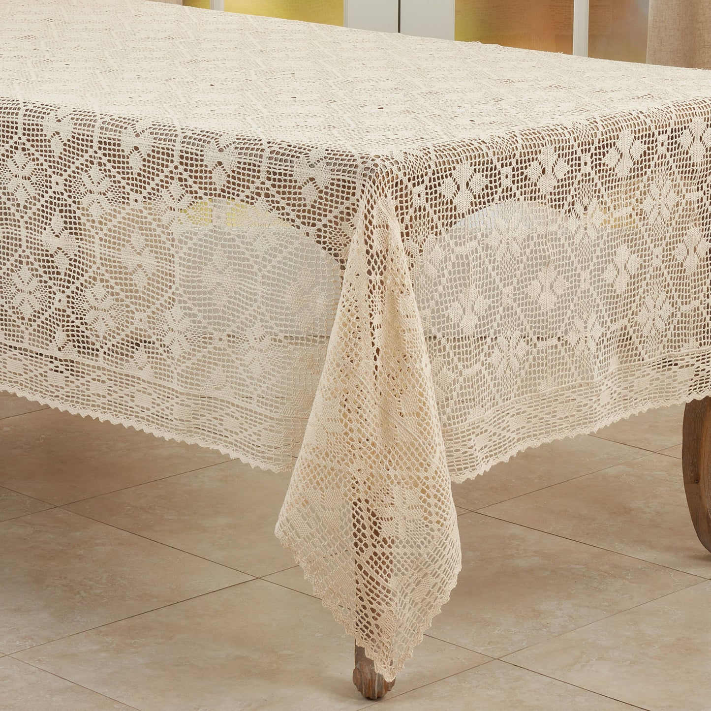 Crochet Design Tablecloth