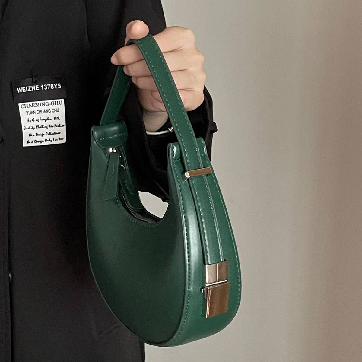 Crescent Handbag