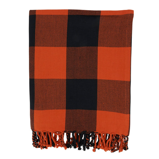 Buffalo Plaid Throw