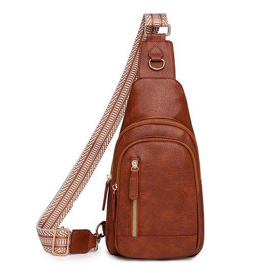 Leather Cross Body Bag