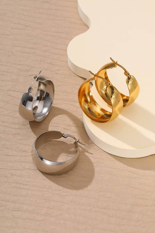 Classic Hoop Earrings