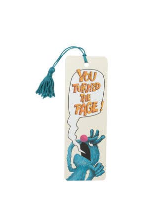 Monster End Book Bookmark