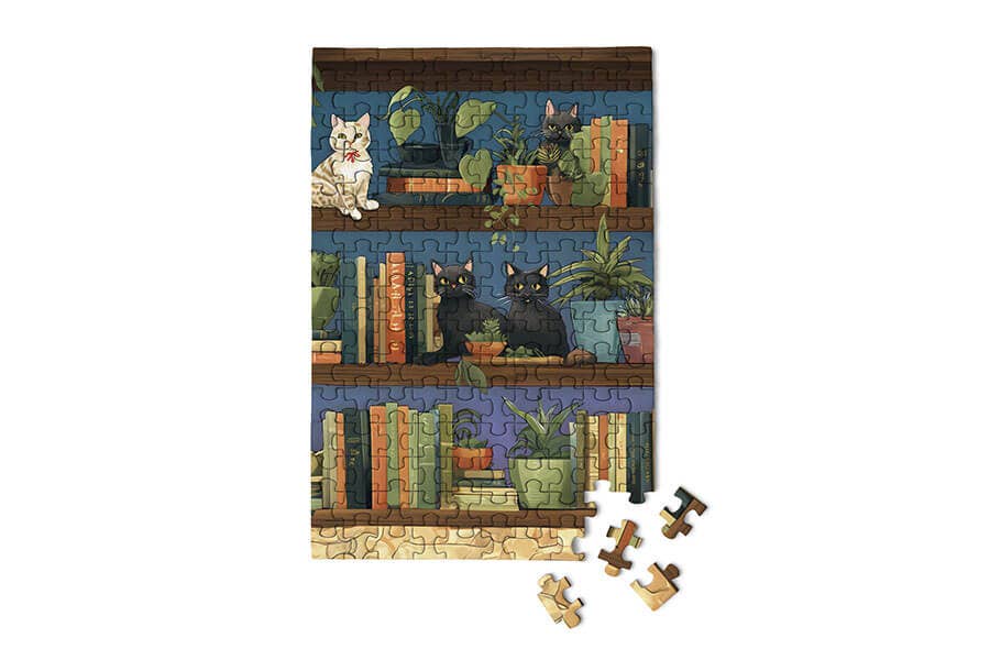 Cat Tales Tube MicroPuzzle