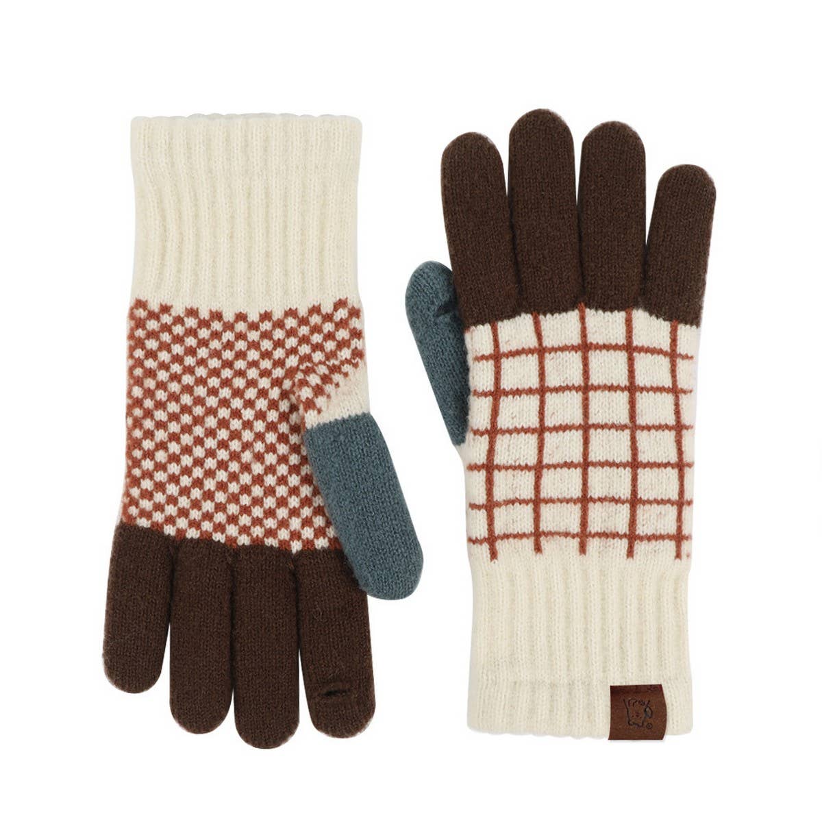 Self-Heating Knit Gloves