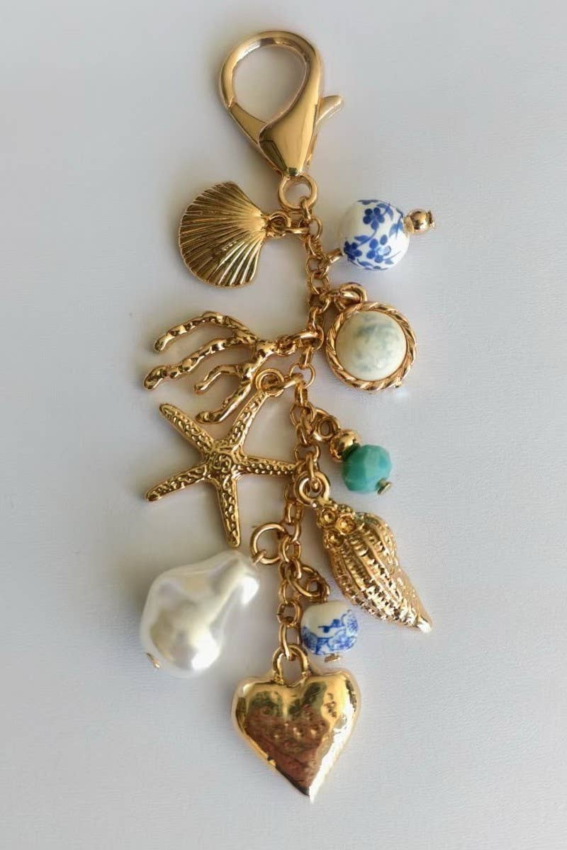 Sea Life Bag Charm