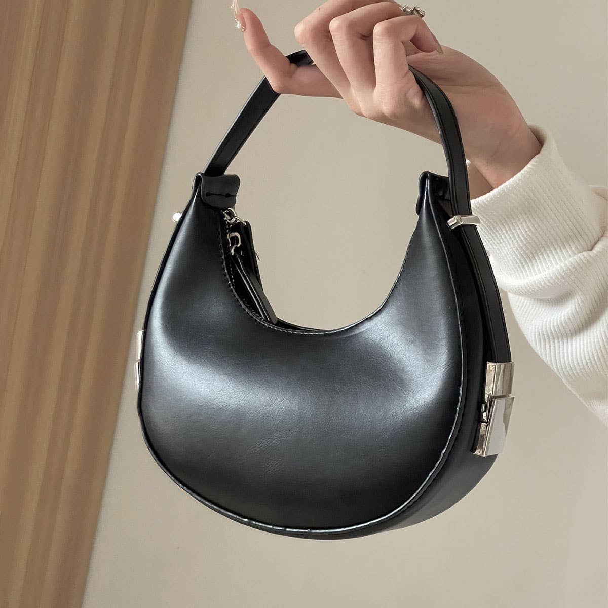 Crescent Handbag