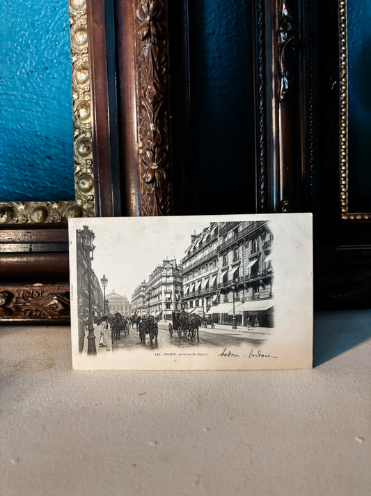 Old French Postcard