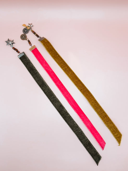 Velvet Bookmark