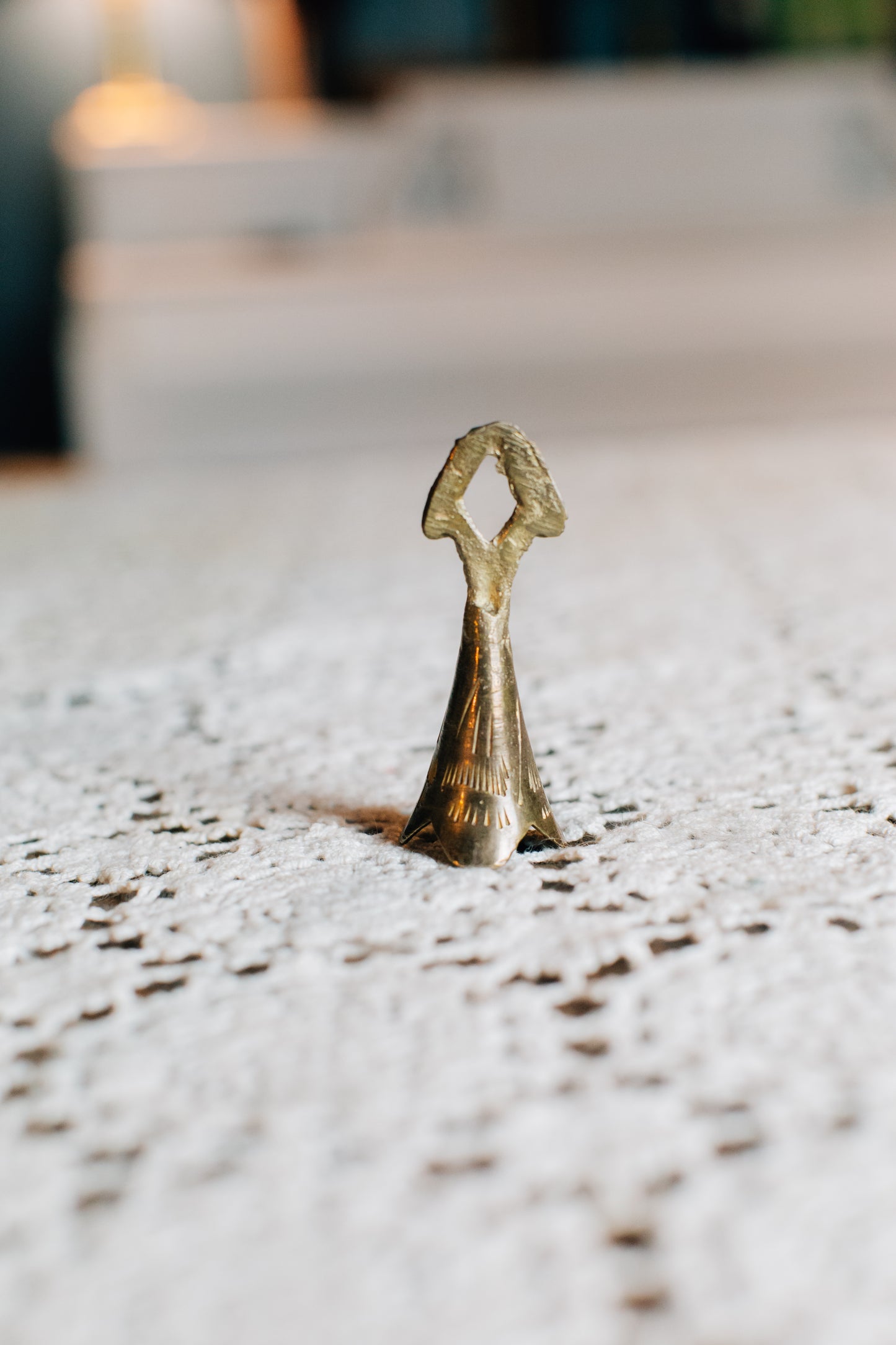 Vintage Brass Bell