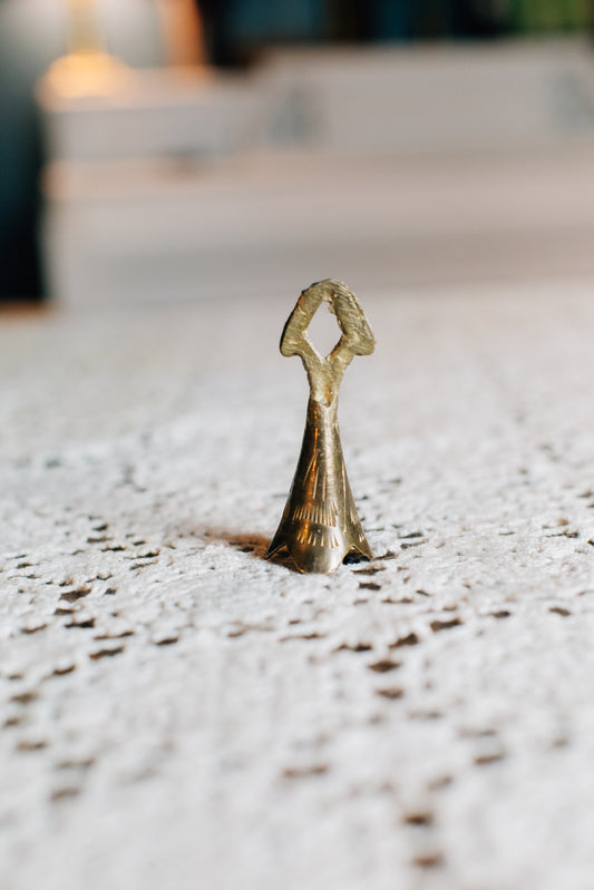 Vintage Brass Bell