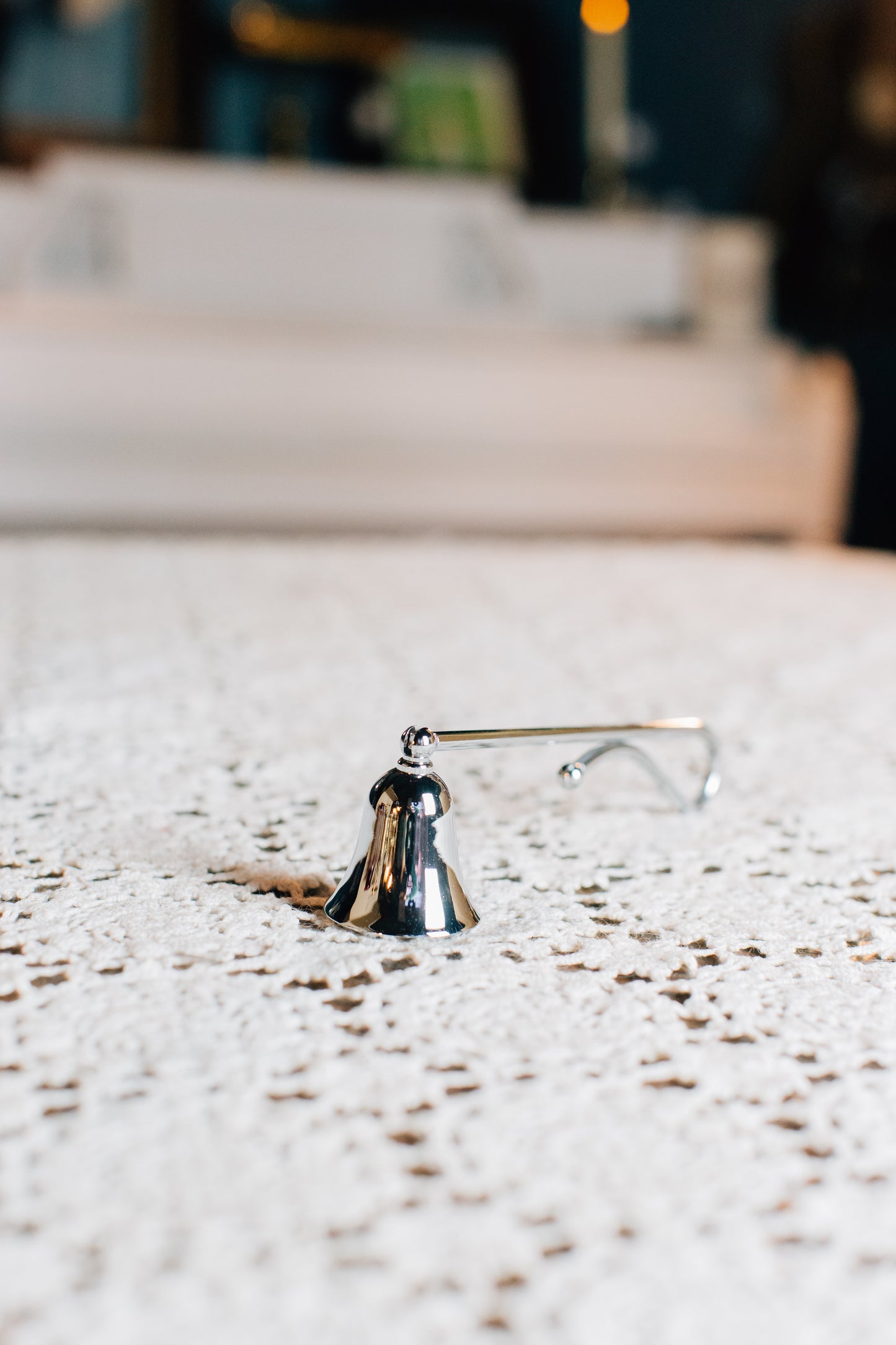 Vintage Chrome Snuffer