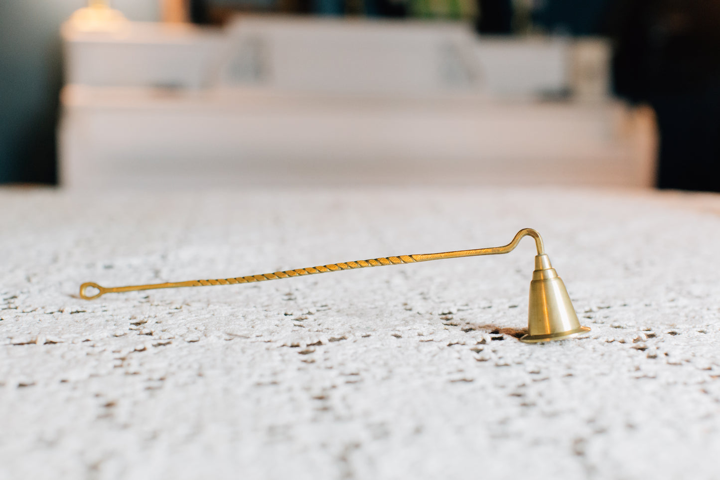 Vintage Brass Snuffer
