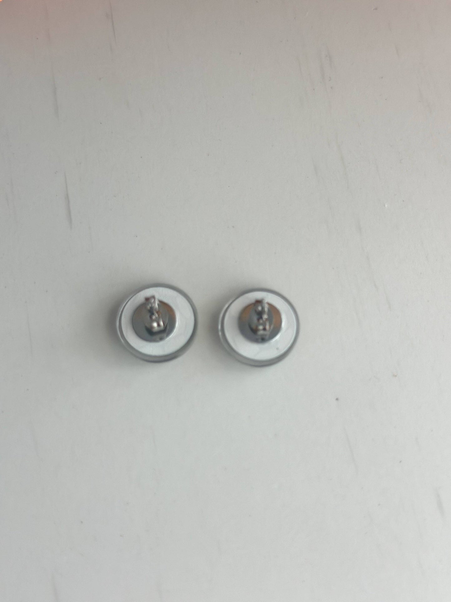 Soccer Stud Earrings