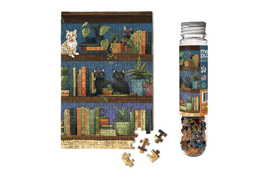 Cat Tales Tube MicroPuzzle