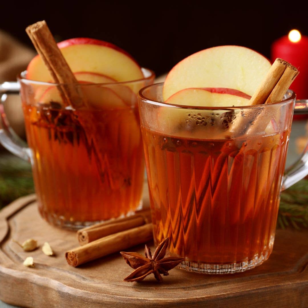 Mulling Syrup, 16 fl oz - for Mulled Wine, Cider, Baking, Co