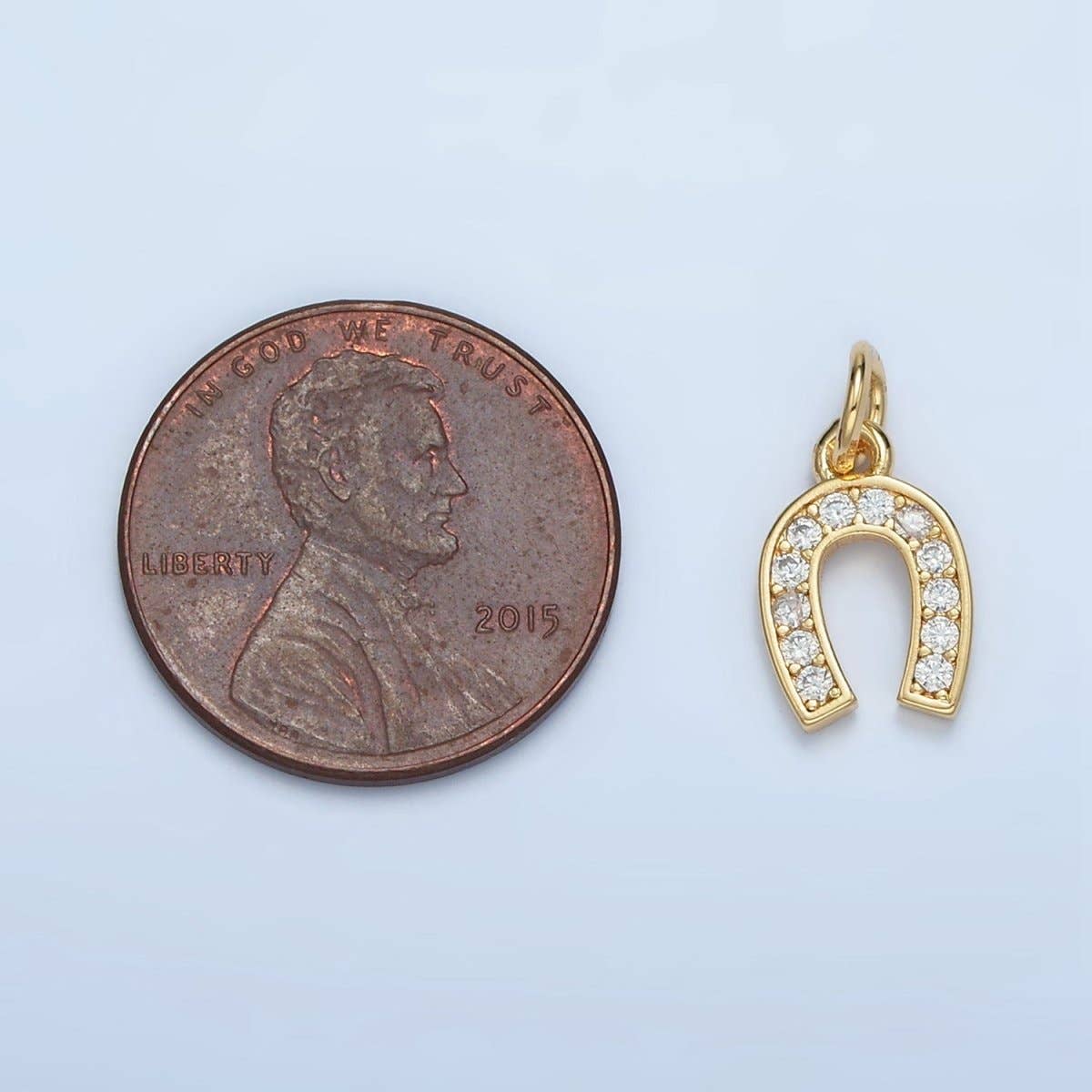 Horseshoe Charm