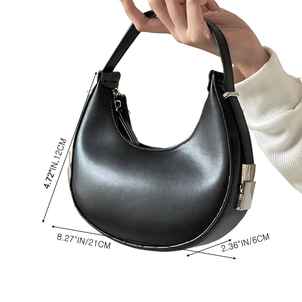 Crescent Handbag