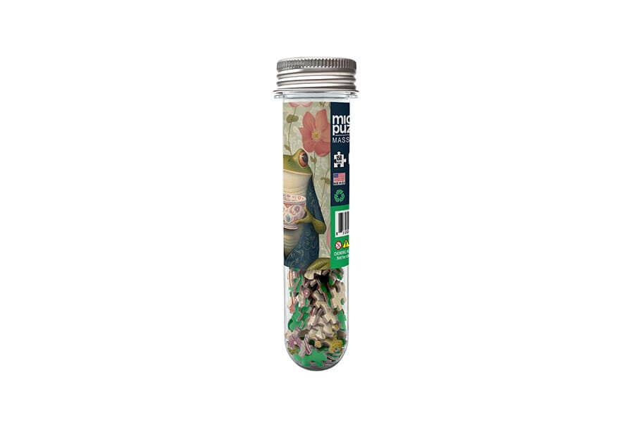 Tea Time Frog Tube MicroPuzzle