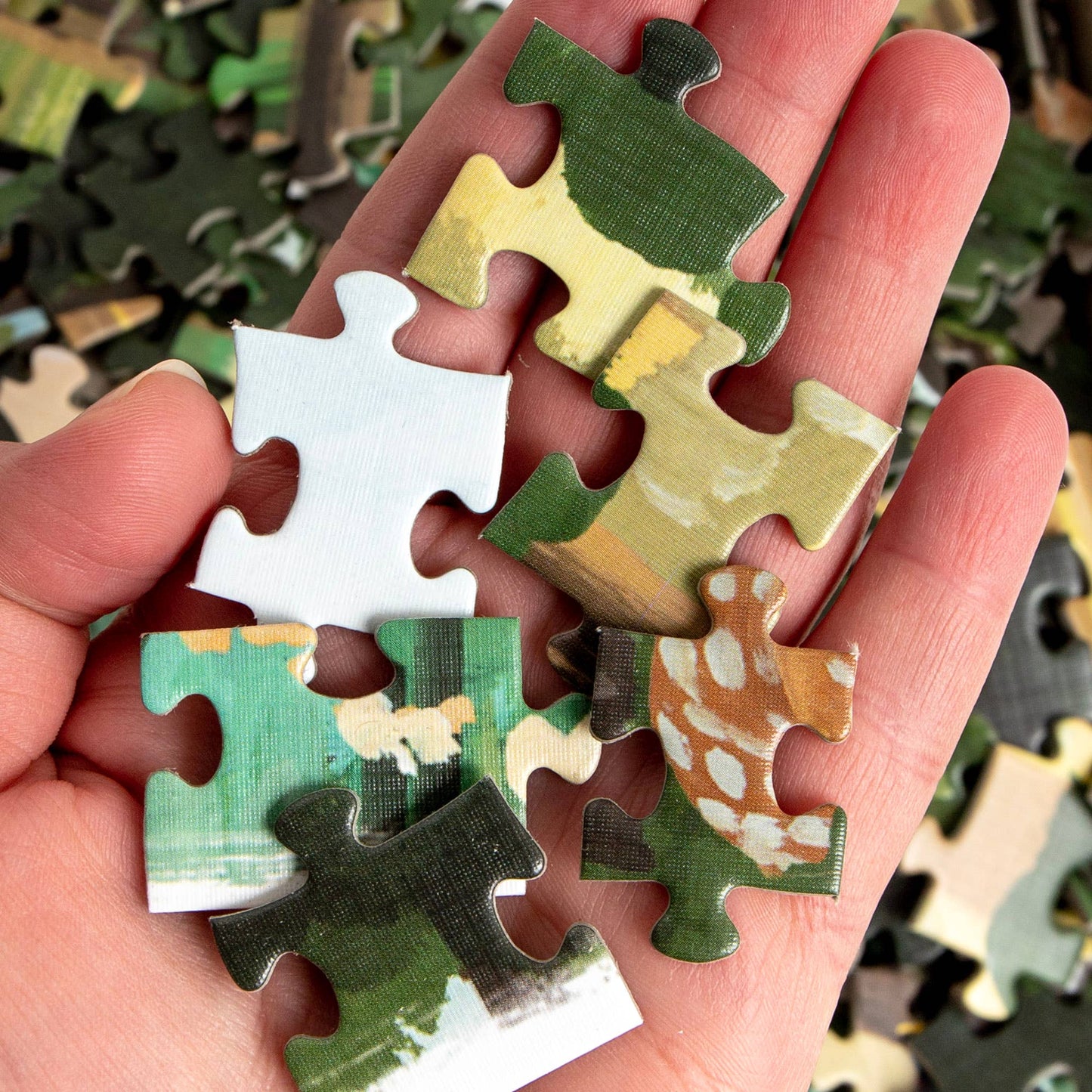 Sunlit Evening - 500 Piece Jigsaw Puzzle