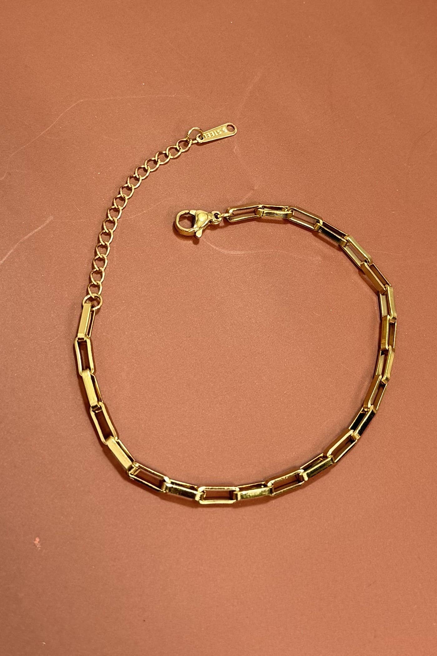 Paperclip Bracelet for Charms