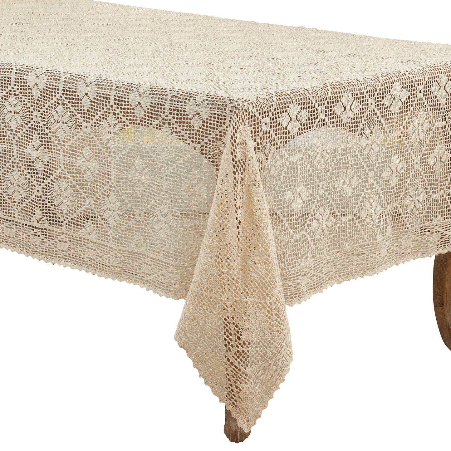 Crochet Design Tablecloth