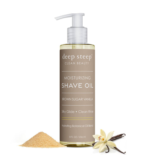 Brown Sugar Vanilla Moisturizing Shave Oil