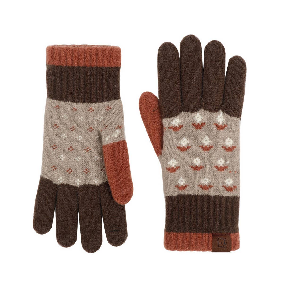 Self-Heating Knit Gloves