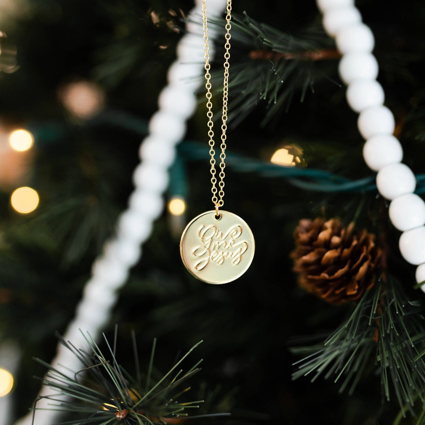 Give Me Jesus Necklace