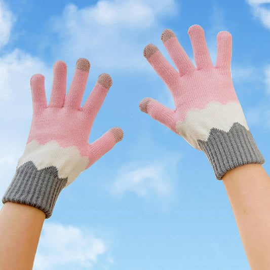 Colorful Graphic Gloves