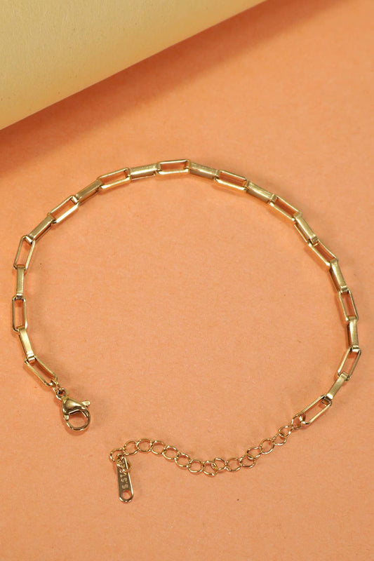 Paperclip Bracelet for Charms